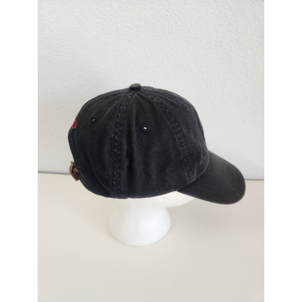 Vintage Polo Ralph Lauren Black Hat One Size Unisex - Picture 2 of 7